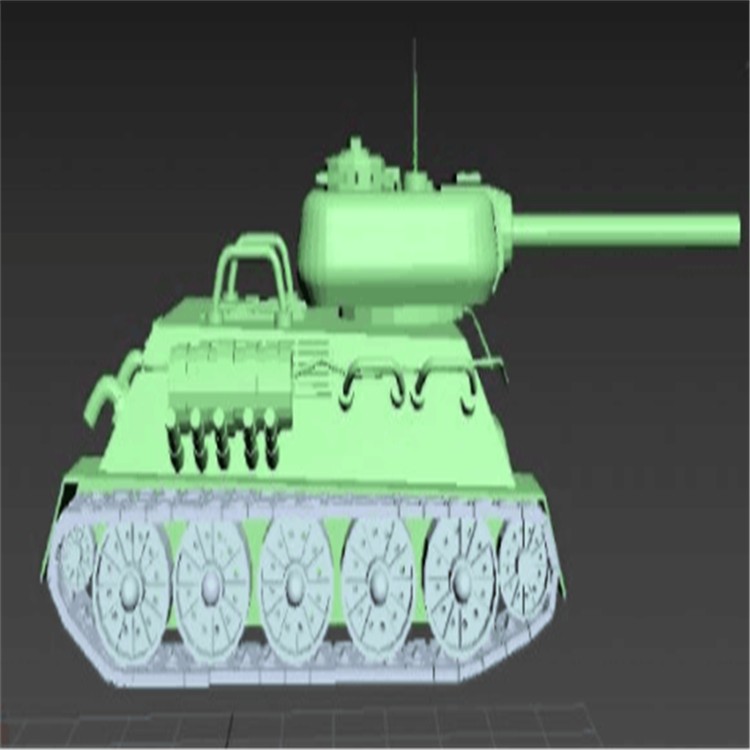 五河充气军用坦克模型